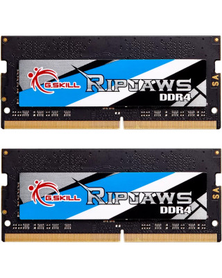 Модуль пам'яті G.Skill SoDIMM DDR4 32GB (2x16GB) 3200 MHz Ripjaws (F4-3200C22D-32GRS)