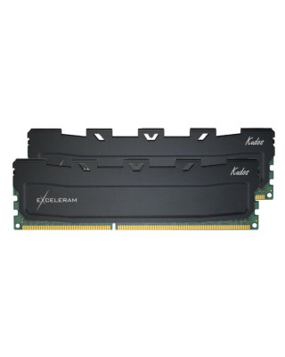 Модуль пам'яті eXceleram DDR3 16GB (2x8GB) 1600MHz Black (EKBLACK3161611AD)