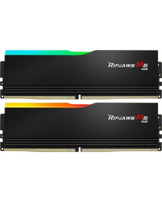 Модуль памяти G.Skill DDR5-6400 32768 MB PC5-51200 (Kit of 2x16384) Ripjaws M5 RGB (F5-6400J3239G16GX2-RM5RK)