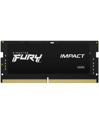 Память Kingston FURY 8 GB SO-DIMM DDR5 4800 MHz Impact (KF548S38IB-8)
