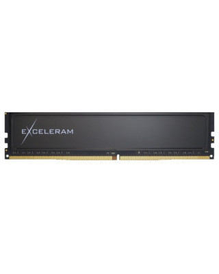 Модуль пам'яті eXceleram DDR4 16GB 3200MHz Black Sark (ED4163222X)