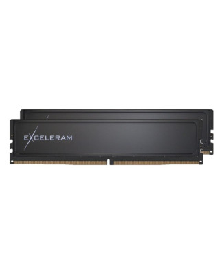 Модуль пам'яті eXceleram DDR4 32GB (2x16GB) 3200MHz Black Sark (ED4323216XD)