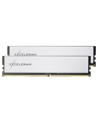 Модуль пам'яті eXceleram DDR4 32GB (2x16GB) 3200MHz White Sark (EBW4323216XD)