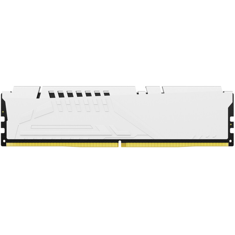 Модуль пам'яті Kingston DDR5 32GB 6000 MHz Beast EXPO White Fury (ex. HyperX) (KF560C36BWE-32)