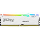 Модуль памяти Kingston DDR5 32GB 6000 MHz Beast AM5 RGB White Fury (ex.HyperX) (KF560C36BWEA-32)