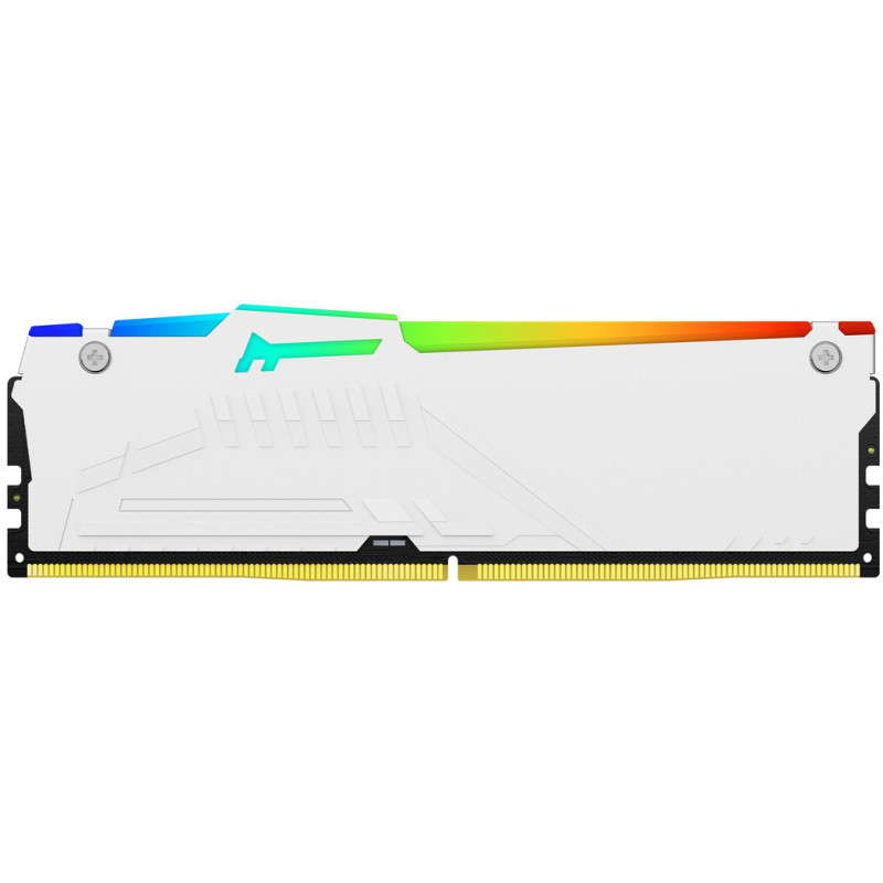 Модуль памяти Kingston DDR5 32GB 6000 MHz Beast AM5 RGB White Fury (ex.HyperX) (KF560C36BWEA-32)