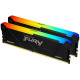 Модуль памяти Kingston DDR4 32GB (2x16GB) 3600 MHz FURY Beast RGB Fury (ex.HyperX) (KF436C18BB2AK2/32)