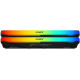 Модуль памяти Kingston DDR4 32GB (2x16GB) 3600 MHz FURY Beast RGB Fury (ex.HyperX) (KF436C18BB2AK2/32)