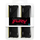 Модуль памяти Kingston DDR4 32GB (2x16GB) 3600 MHz FURY Beast RGB Fury (ex.HyperX) (KF436C18BB2AK2/32)