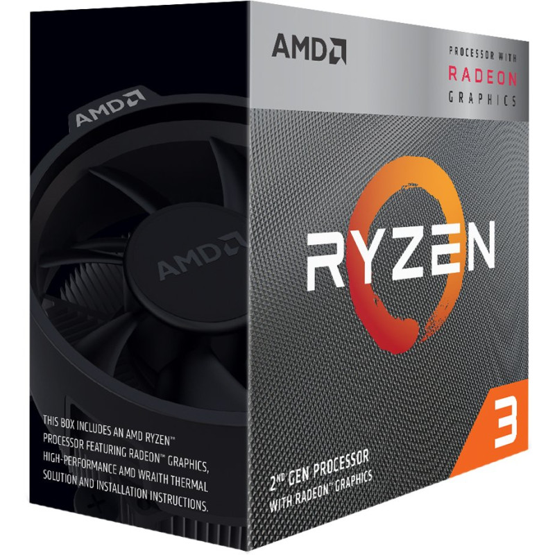 Процессор AMD Ryzen 3 3200G (YD3200C5FHBOX)
