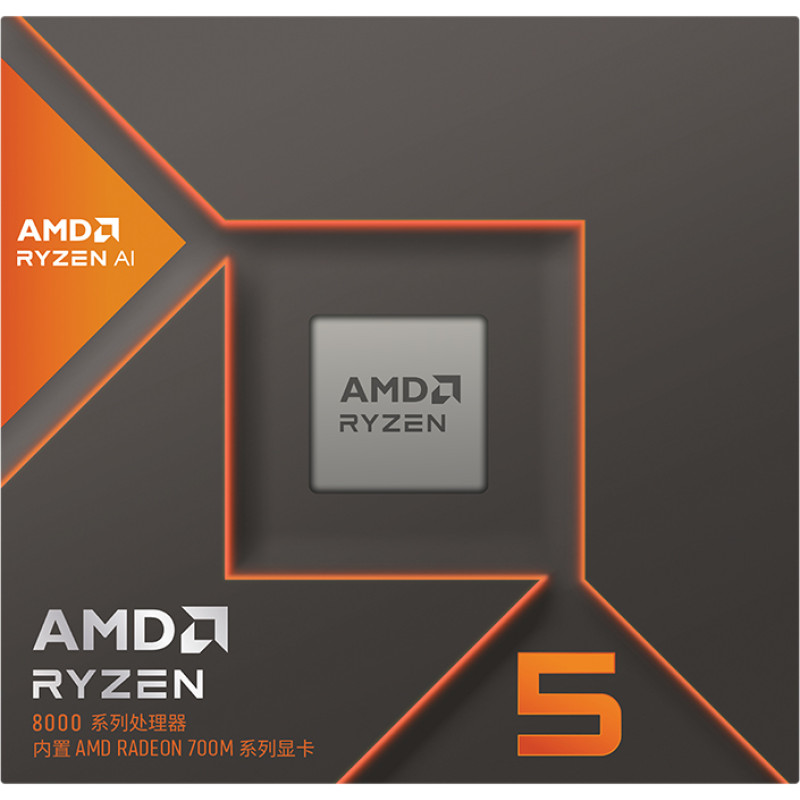 Процесор AMD Ryzen 5 8600G (4.3GHz 16MB 65W AM5) Box (100-100001237BOX)