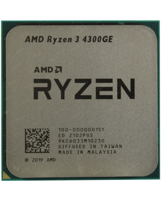 Процесор AMD Ryzen 3 4300GE (100-000000151)