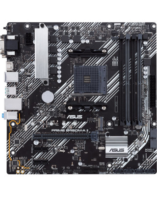 Материнская плата ASUS Prime B450M-A II