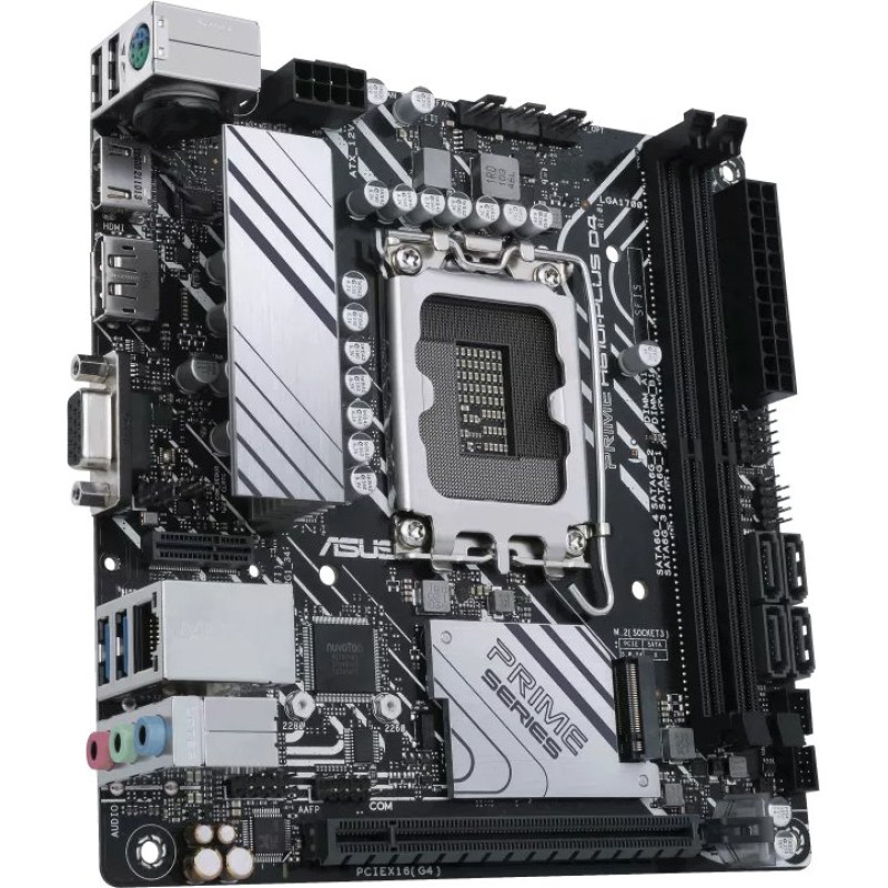 Материнская плата ASUS PRIME H610I-PLUS D4-CSM