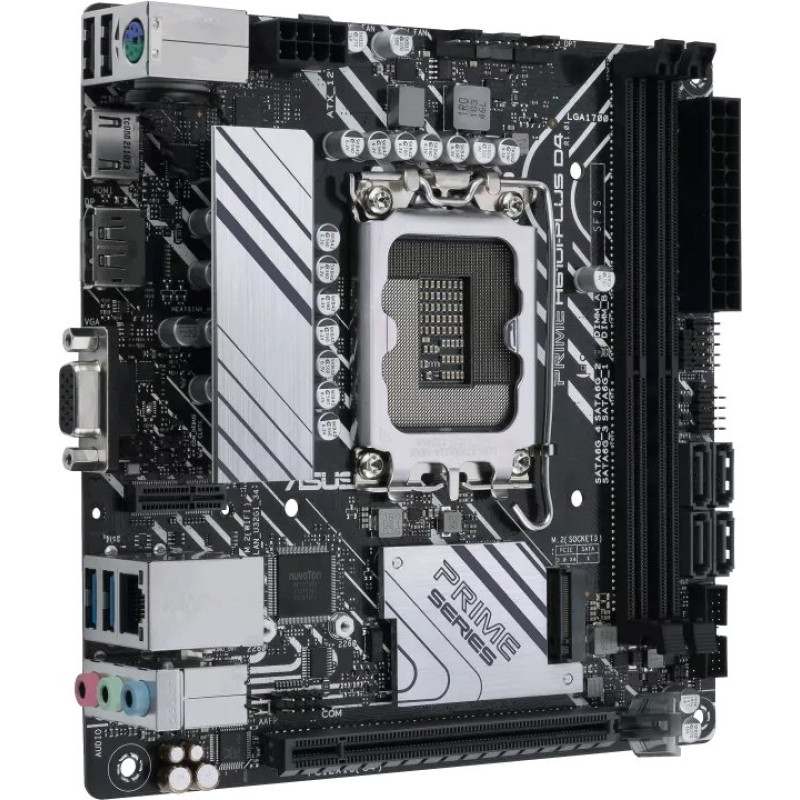 Материнская плата ASUS PRIME H610I-PLUS D4-CSM