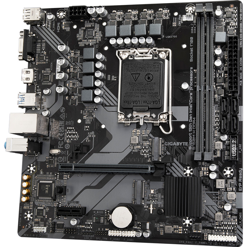 Материнская плата GIGABYTE B760M H DDR4