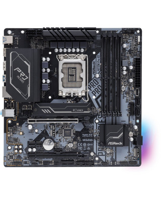 Материнська плата ASROCK H670M PRO RS