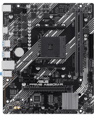 Материнська плата ASUS PRIME A520M-R