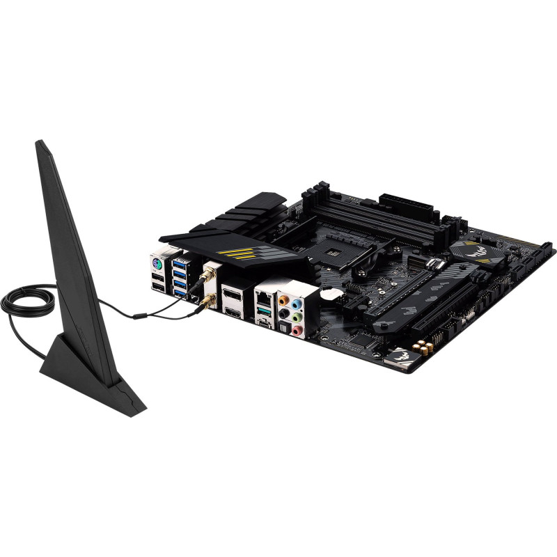 Материнська плата ASUS TUF GAMING B550M-PLUS WIFI II