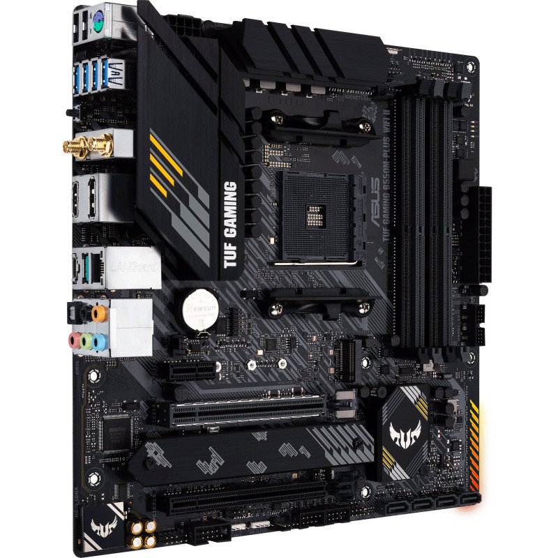 Материнська плата ASUS TUF GAMING B550M-PLUS WIFI II