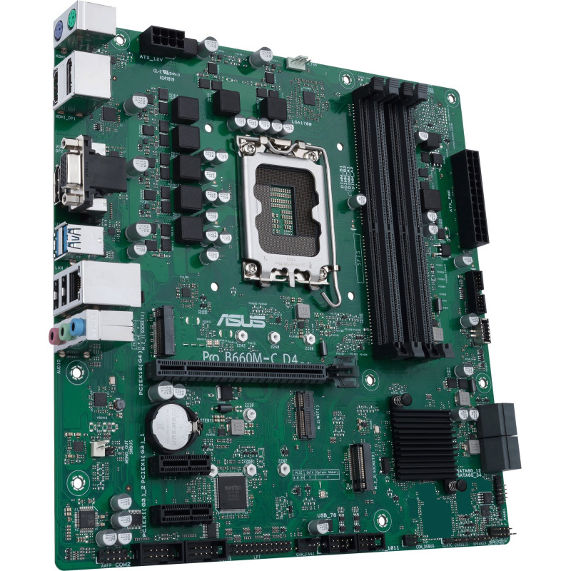 Материнская плата ASUS Pro B660M-C D4-CSM
