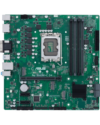 Материнская плата ASUS Pro B660M-C D4-CSM