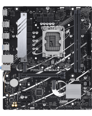 Материнська плата Asus Prime B760M-R D4