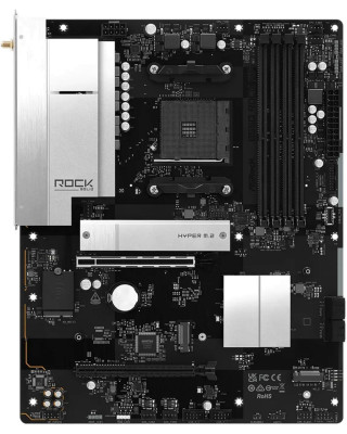 Материнська плата ASRock B550 ROCK WIFI 