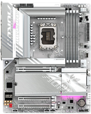 Материнская плата Gigabyte Z890 Aorus Elite WiFi7 Ice