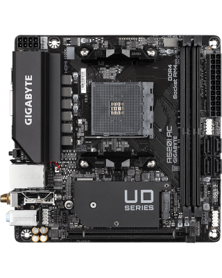 Материнская плата Gigabyte A520I AC