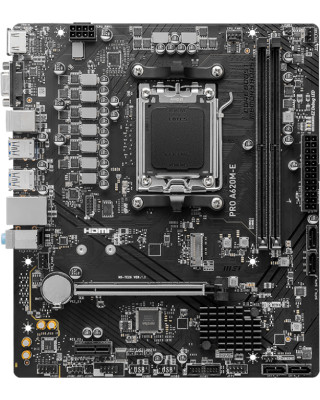 Материнская плата MSI AMD A620 SAM5 MATX PRO A620M-E 