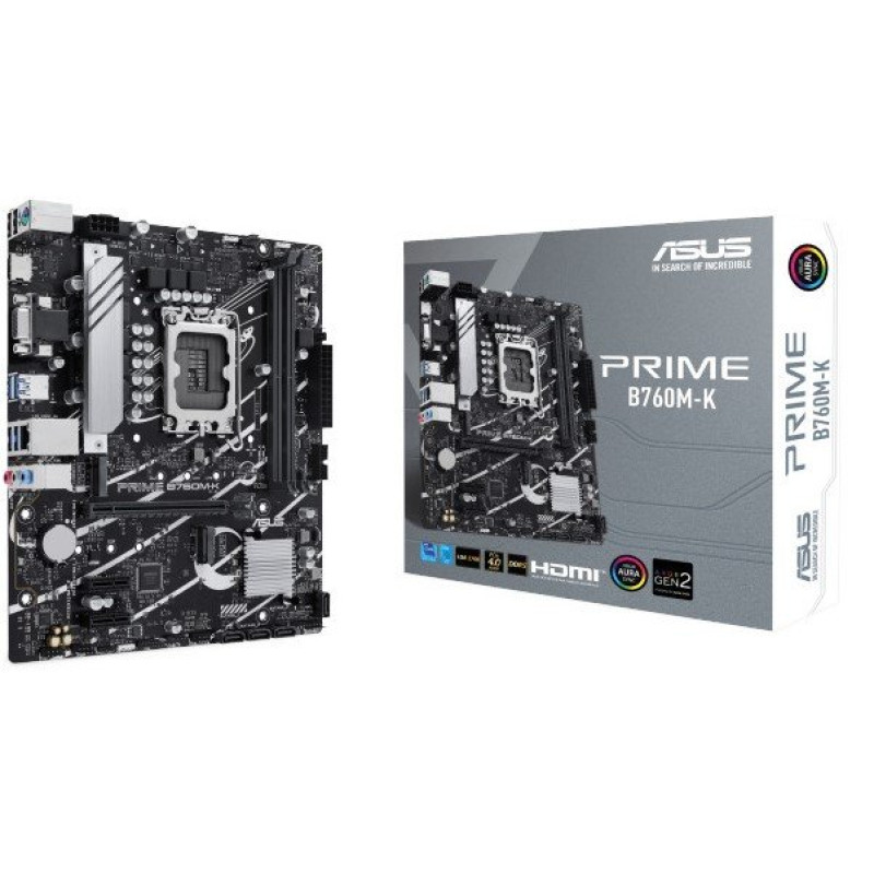 Материнская плата ASUS PRIME B760M-K
