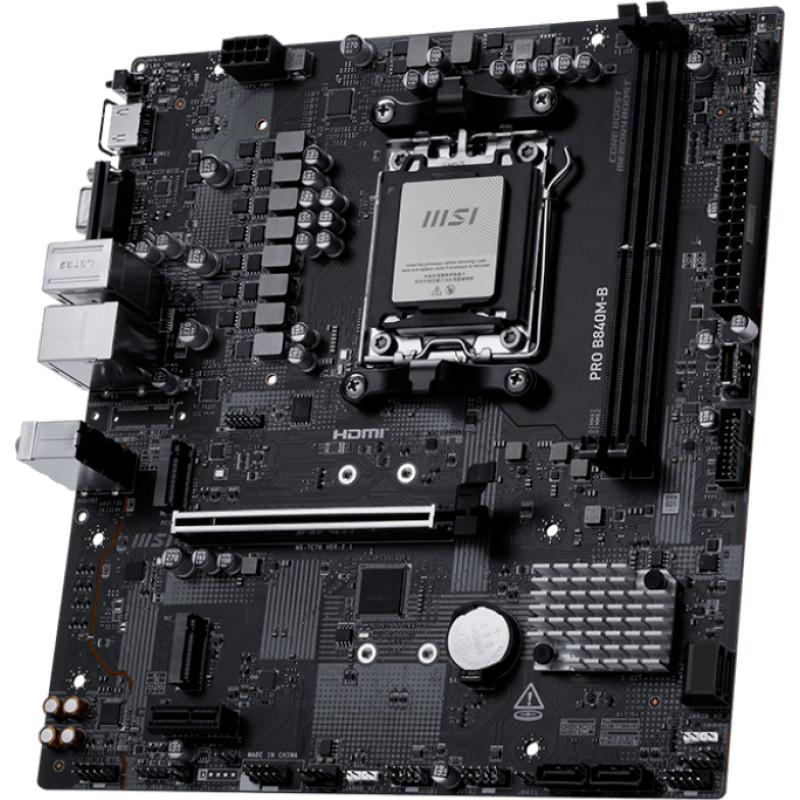 Материнська плата MSI PRO B840M-B
