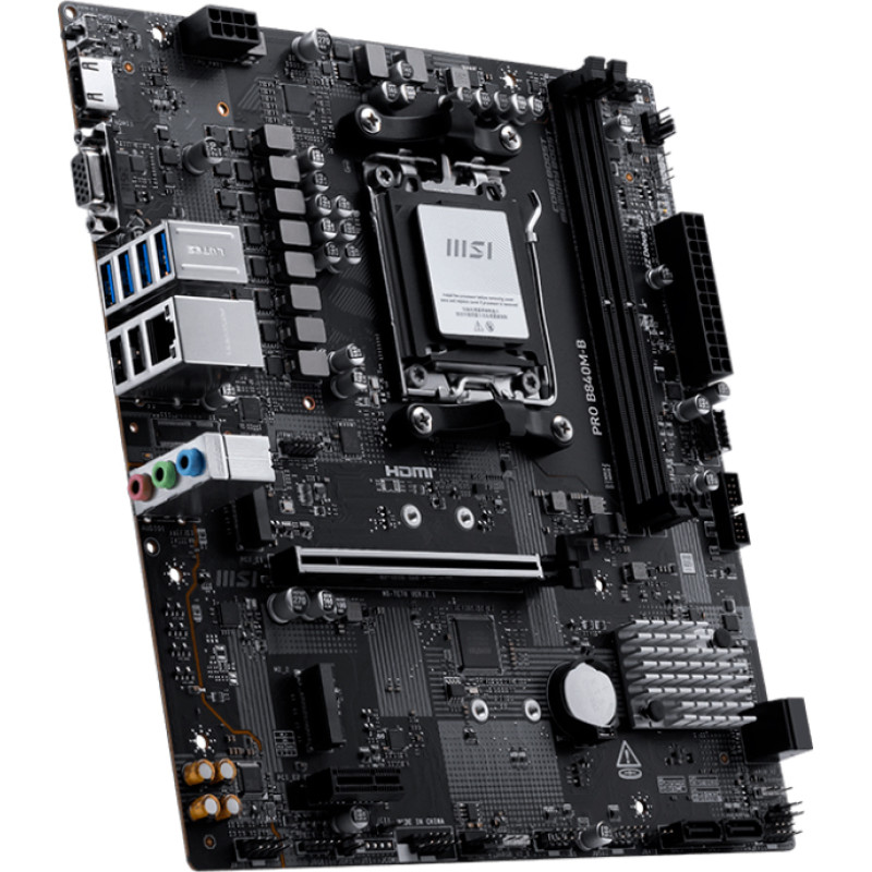 Материнська плата MSI PRO B840M-B