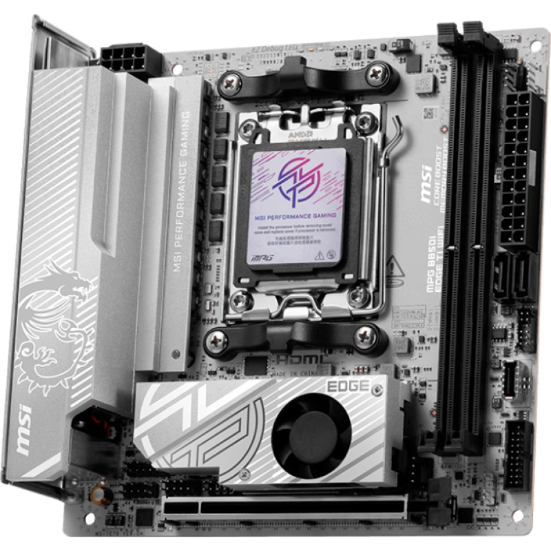 Материнская плата MSI MPG B850I EDGE TI WIFI