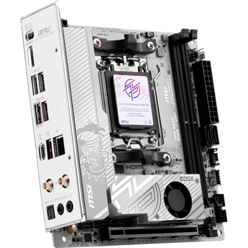 Материнская плата MSI MPG B850I EDGE TI WIFI