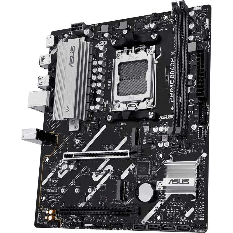 Материнська плата ASUS PRIME B840M-K (90MB1PK0-M0EAY0)