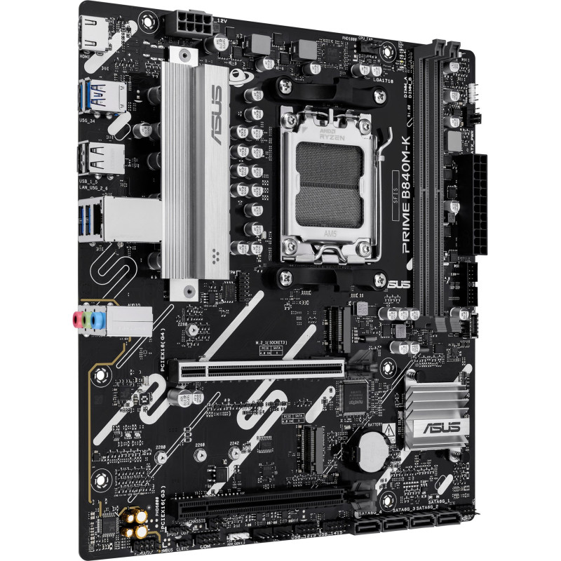 Материнська плата ASUS PRIME B840M-K (90MB1PK0-M0EAY0)