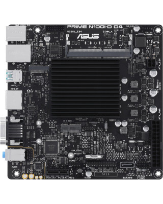 Материнская плата ASUS PRIME N100I-D D4-CSM