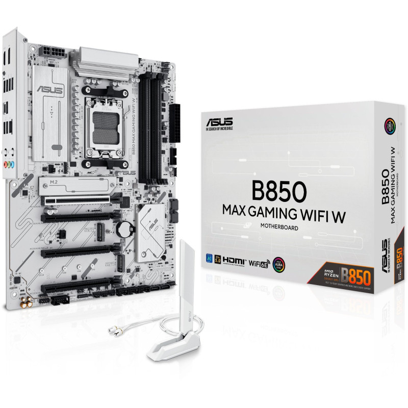 Материнская плата Asus B850 MAX Gaming WiFi W