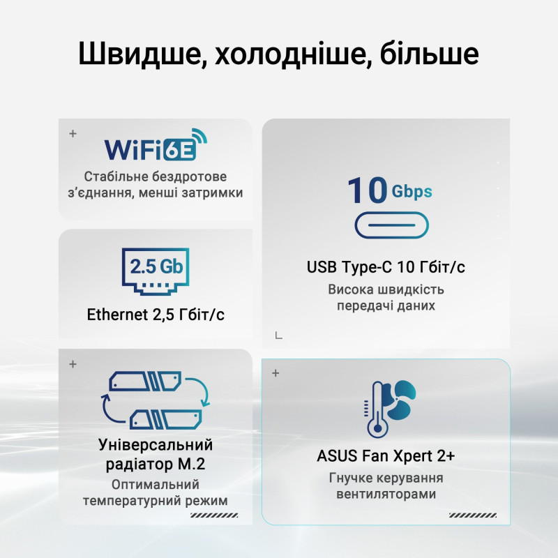 Материнская плата Asus B850 MAX Gaming WiFi W