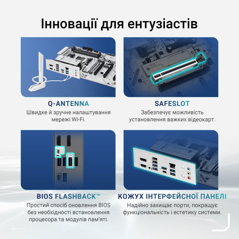 Материнская плата Asus B850 MAX Gaming WiFi W