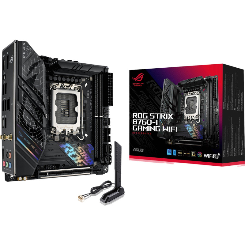 Материнская плата ASUS ROG STRIX B760-I GAMING WIFI