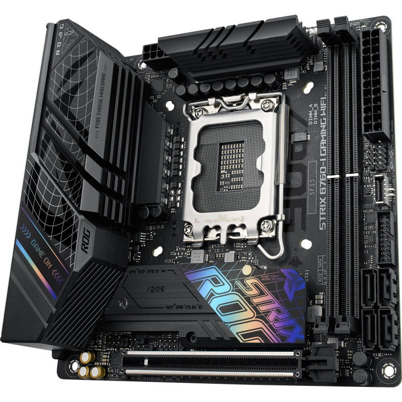 Материнская плата ASUS ROG STRIX B760-I GAMING WIFI