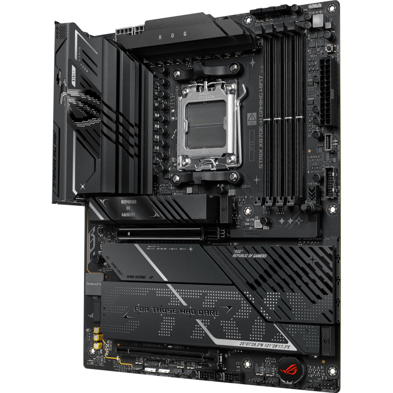 Материнcкая плата ASUS ROG STRIX X870E-H GAMING WIFI7