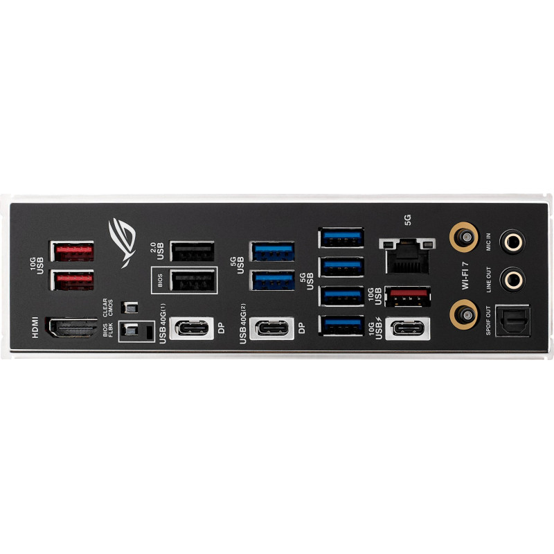 Материнcкая плата ASUS ROG STRIX X870E-H GAMING WIFI7