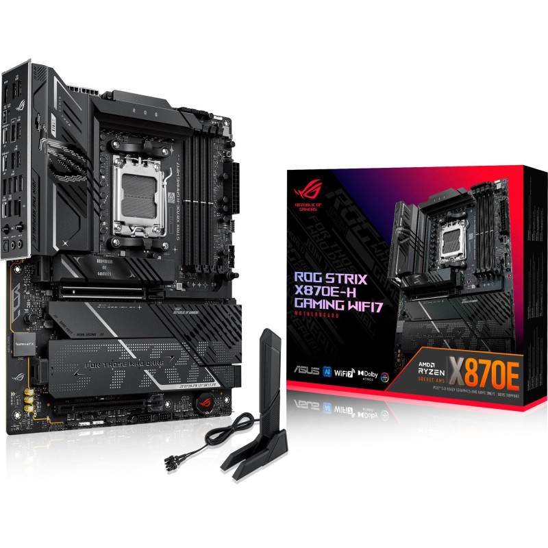 Материнcкая плата ASUS ROG STRIX X870E-H GAMING WIFI7