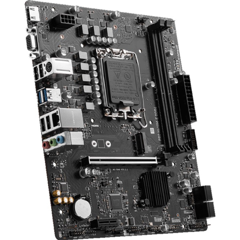 Материнcкая плата MSI PRO H610M-E DDR4 (911-7D48-012)