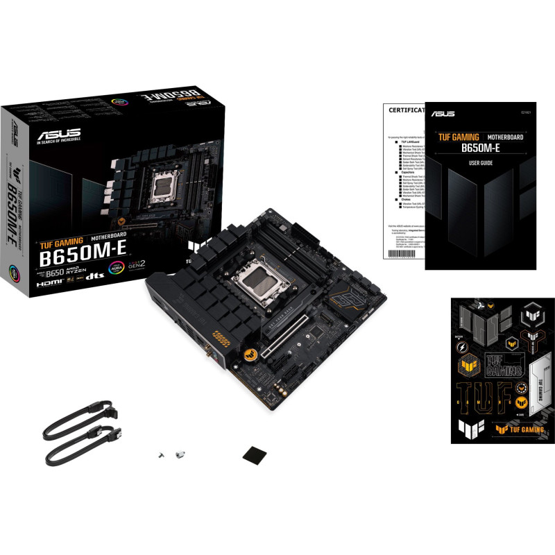 Материнская плата Asus TUF Gaming B650M-E 