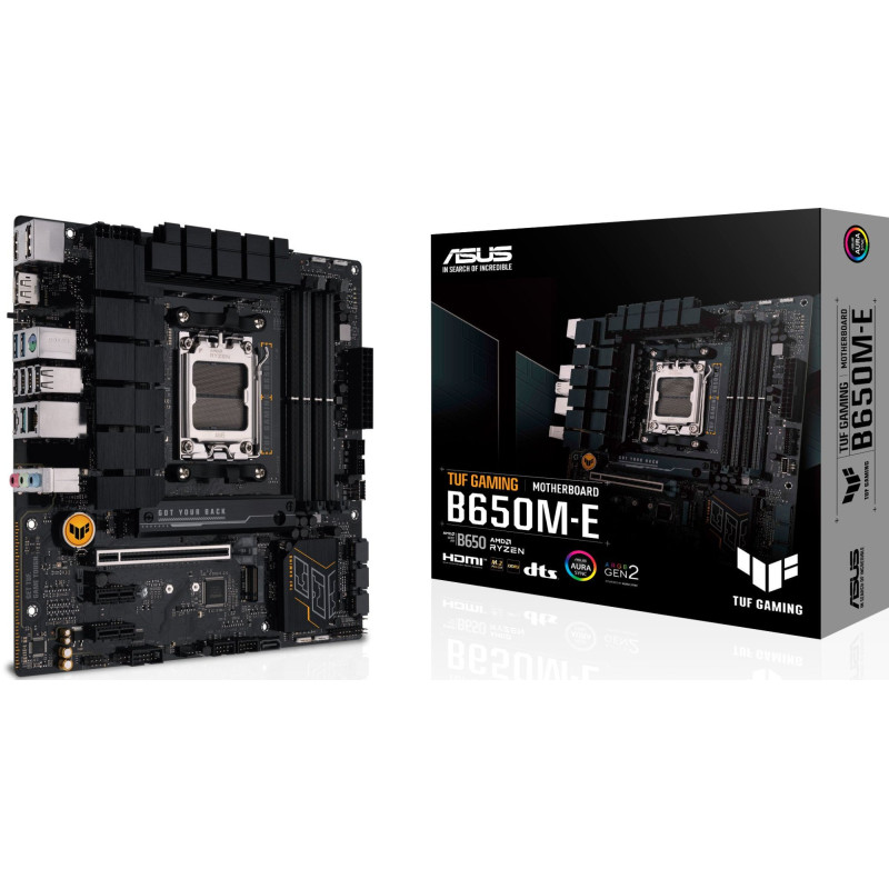 Материнская плата Asus TUF Gaming B650M-E 